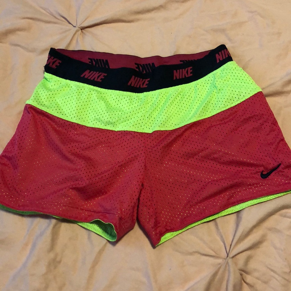 Nike mesh shorts